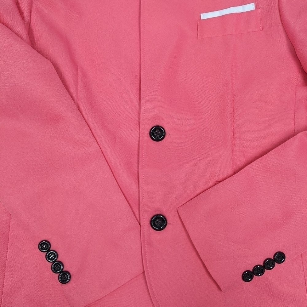 Whatlees men’s bright pink blazer size M - Picture 11 of 12